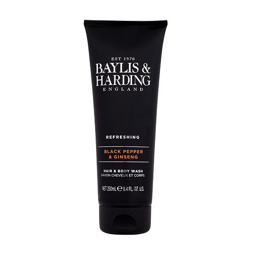 Sprchový gel Baylis & Harding For Him Black Pepper & Ginseng 250 ml