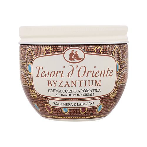 Tělový krém Tesori d´Oriente Byzantium 300 ml poškozený obal
