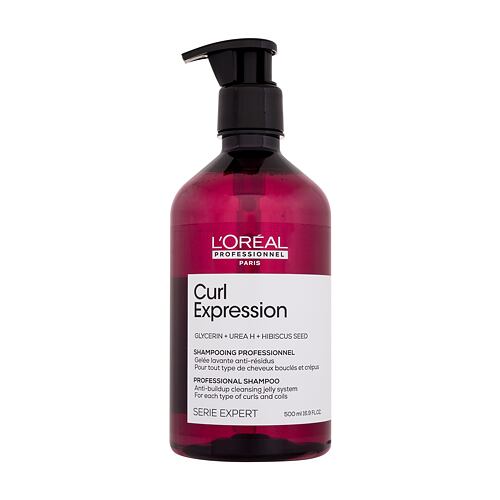 Šampon L'Oréal Professionnel Curl Expression Professional Jelly Shampoo 500 ml