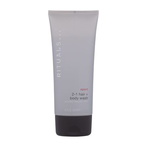 Sprchový gel Rituals Sport 2-in-1 Hair + Body Wash 200 ml poškozený obal