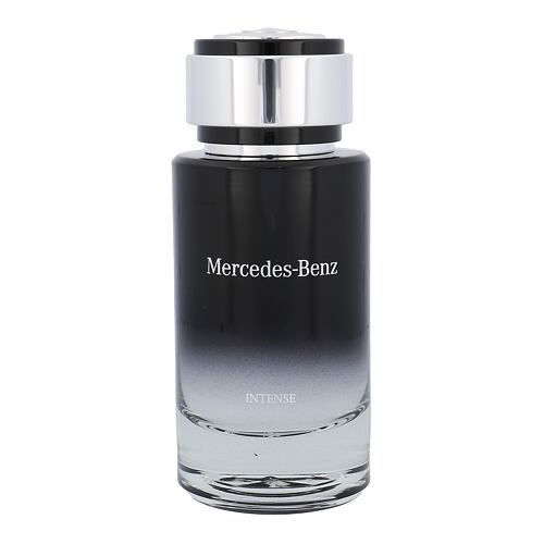 Toaletní voda Mercedes-Benz Mercedes-Benz Intense 120 ml poškozená krabička