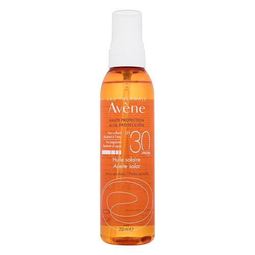 Opalovací přípravek na tělo Avene Sun Sun Care Oil SPF30 200 ml