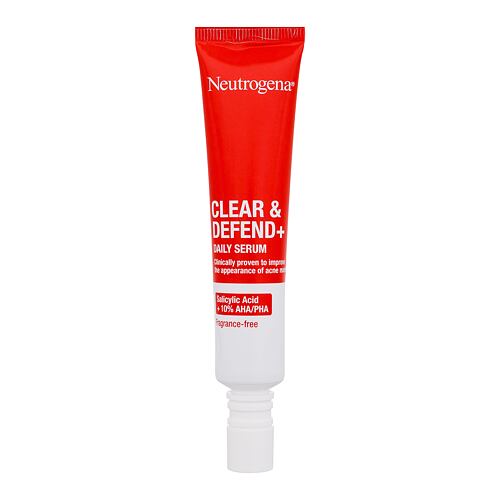 Pleťové sérum Neutrogena Clear & Defend+ Daily Serum 30 ml