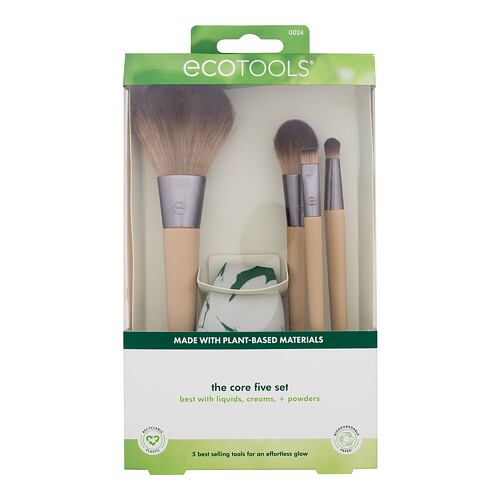 Štětec EcoTools Brush The Core Five 1 ks poškozená krabička