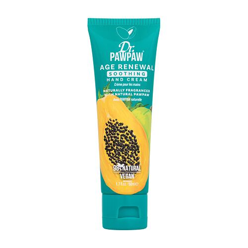 Krém na ruce Dr. PAWPAW Age Renewal Soothing Hand Cream 50 ml