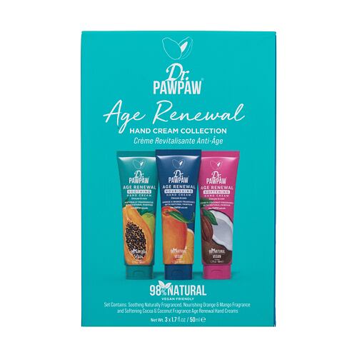 Krém na ruce Dr. PAWPAW Age Renewal Hand Cream Collection 50 ml