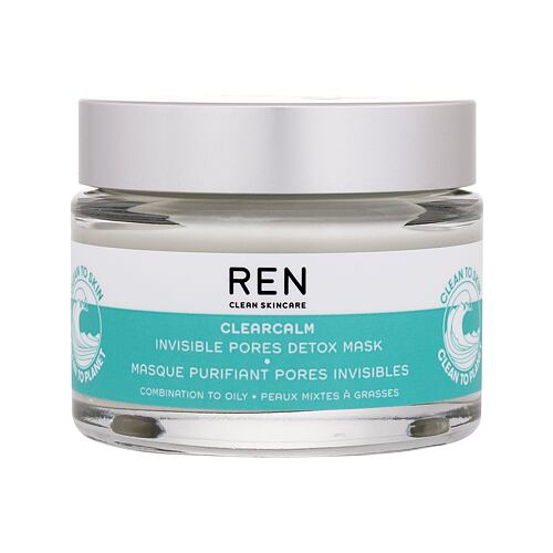 Pleťová maska REN Clean Skincare Clearcalm Invisible Pores Detox Mask 50 ml