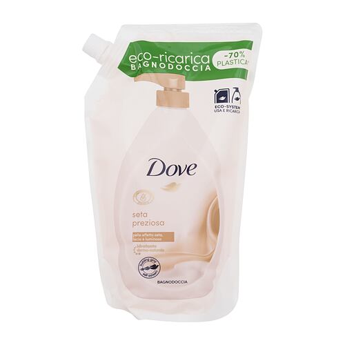 Sprchový krém Dove Nourishing Silk Náplň 720 ml