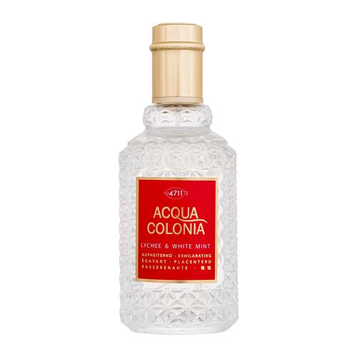 Kolínská voda 4711 Acqua Colonia Lychee & White Mint 50 ml