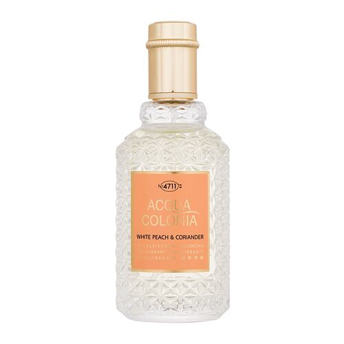 Kolínská voda 4711 Acqua Colonia White Peach & Coriander 50 ml