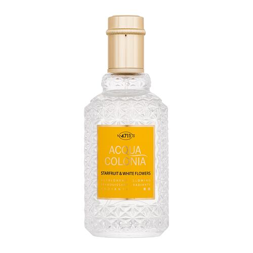 Kolínská voda 4711 Acqua Colonia Starfruit & White Flowers 50 ml