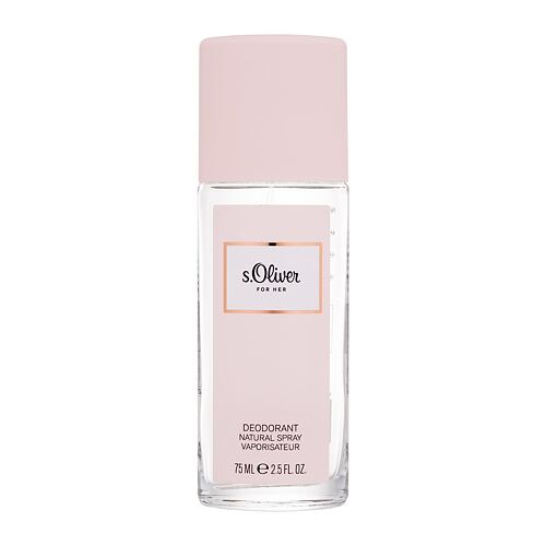 Deodorant s.Oliver For Her 75 ml