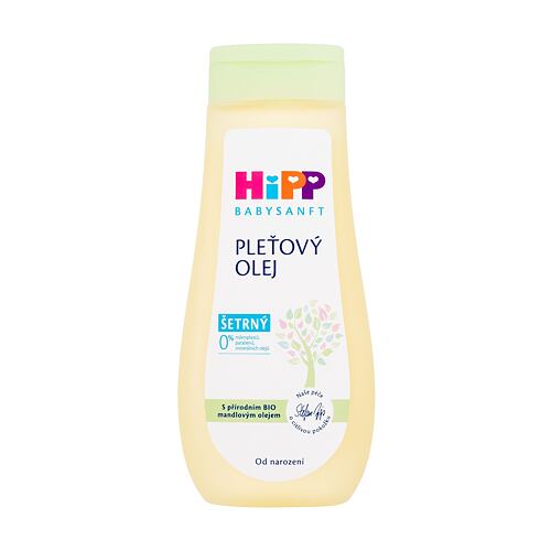 Tělový olej Hipp Babysanft Skin Oil 200 ml