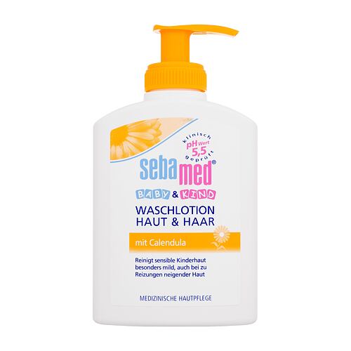 Sprchový gel SebaMed Baby Washing Lotion Skin & Hair With Calendula 200 ml