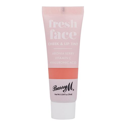 Tvářenka Barry M Fresh Face Cheek & Lip Tint 10 ml Peach Glow