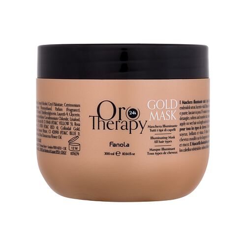 Maska na vlasy Fanola Oro Therapy 24K Gold Mask 300 ml