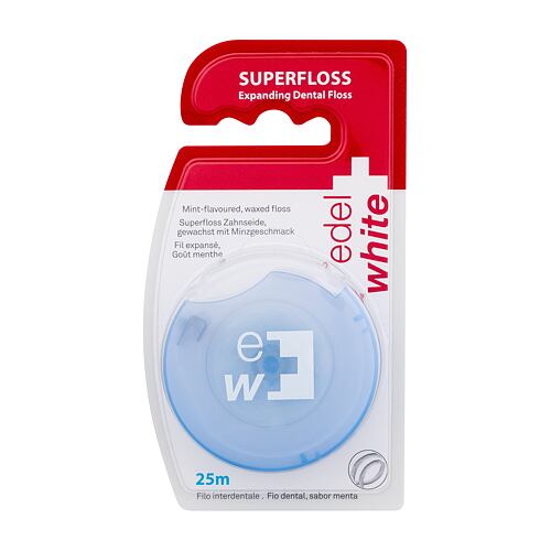 Zubní nit Edel+White Superfloss Expanding Dental Floss 1 ks