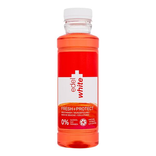 Ústní voda Edel+White Fresh + Protect Mouthwash 400 ml