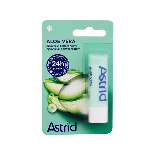 Balzám na rty Astrid Aloe Vera Lip Balm 4,8 g