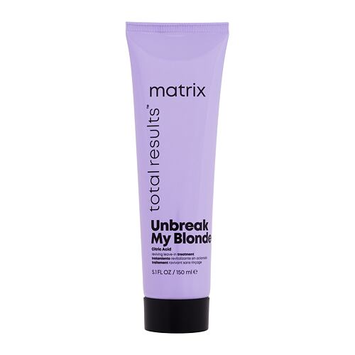 Balzám na vlasy Matrix Unbreak My Blonde Reviving Leave-In Treatment 150 ml