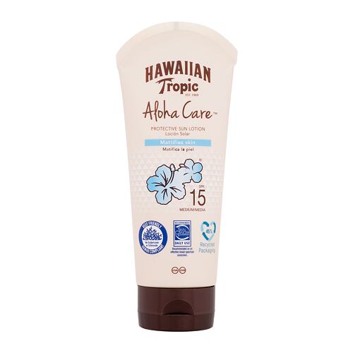 Opalovací přípravek na tělo Hawaiian Tropic Aloha Care Protective Sun Lotion SPF15 180 ml
