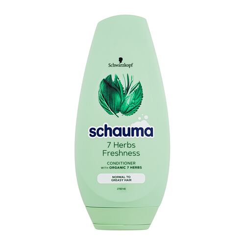 Kondicionér Schwarzkopf Schauma 7 Herbs Freshness Conditioner 250 ml