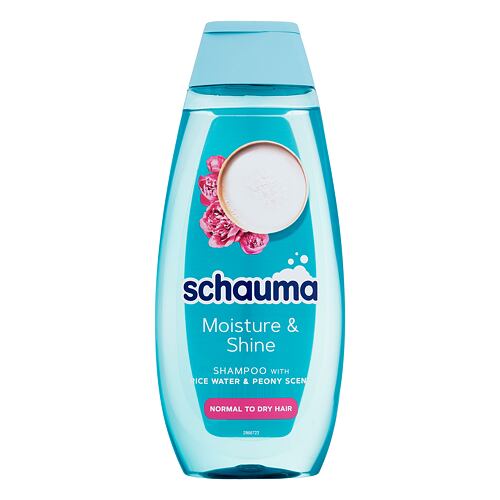 Šampon Schwarzkopf Schauma Moisture & Shine Shampoo 400 ml