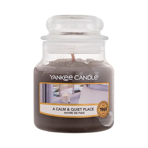 Vonná svíčka Yankee Candle A Calm & Quiet Place 104 g
