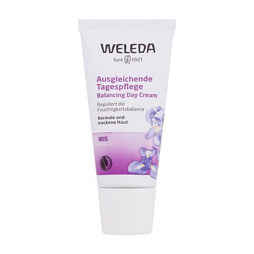 Denní pleťový krém Weleda Iris Balancing Day Cream 30 ml