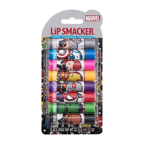 Balzám na rty Lip Smacker Marvel Avenger Party Pack 4 g