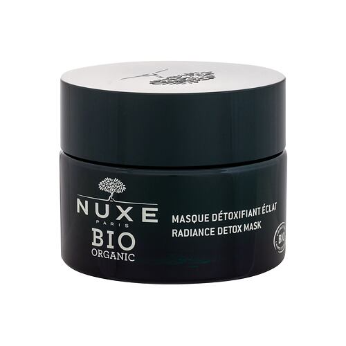 Pleťová maska NUXE Bio Organic Radiance Detox Mask 50 ml poškozená krabička