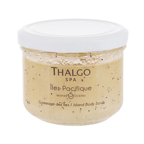 Tělový peeling Thalgo SPA Iles Pacifique Island Body Scrub 270 g poškozená krabička