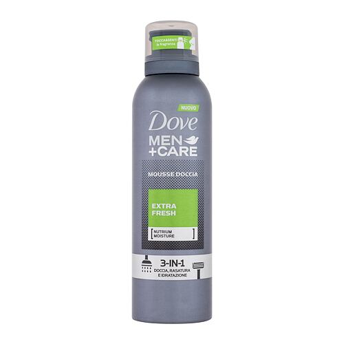 Sprchová pěna Dove Men + Care Extra Fresh 200 ml poškozený flakon