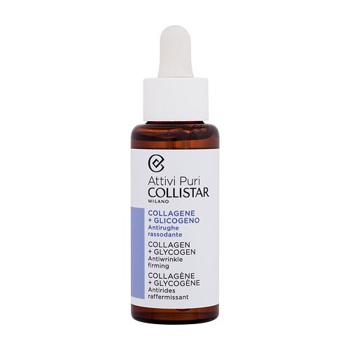 Pleťové sérum Collistar Pure Actives (Attivi Puri) Collagen + Glycogen Antiwrinkle Firming 50 ml