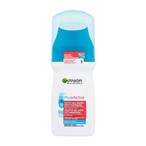 Čisticí gel Garnier Pure Active Exfobrusher 150 ml poškozený flakon