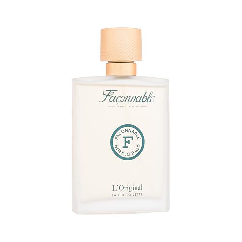 Toaletní voda Faconnable L'Original 90 ml poškozená krabička