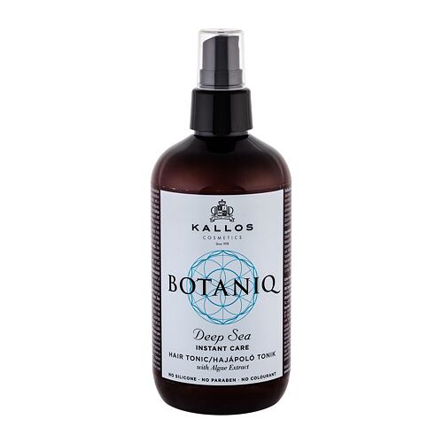 Bezoplachová péče Kallos Cosmetics Botaniq Deep Sea 300 ml poškozený flakon