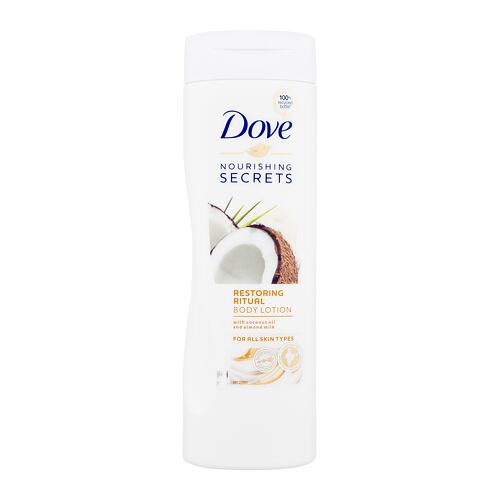 Tělové mléko Dove Nourishing Secrets Restoring Ritual 400 ml poškozený flakon