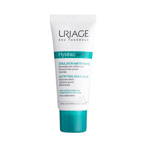 Pleťový gel Uriage Hyséac Mat' Matifying Emulsion 40 ml poškozená krabička