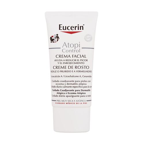 Denní pleťový krém Eucerin AtopiControl 50 ml poškozená krabička