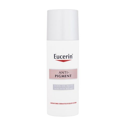 Noční pleťový krém Eucerin Anti-Pigment Night 50 ml poškozená krabička