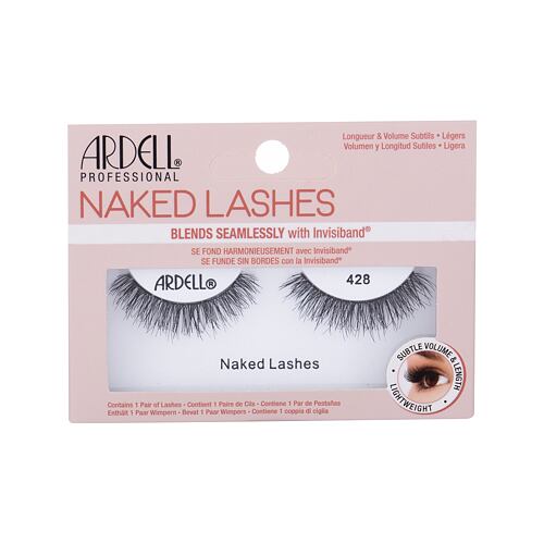 Umělé řasy Ardell Naked Lashes 428 1 ks Black poškozená krabička