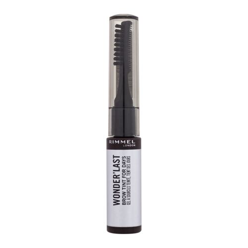 Gel a pomáda na obočí Rimmel London Wonder'Last Brow Tint For Days 4,5 ml 004 Soft Black