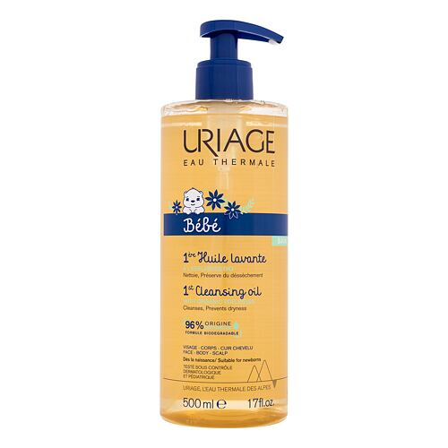 Sprchový olej Uriage Bébé 1st Cleansing Oil 500 ml