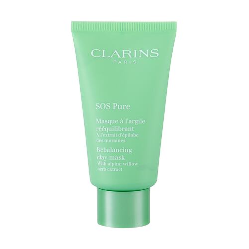 Pleťová maska Clarins SOS Pure 75 ml