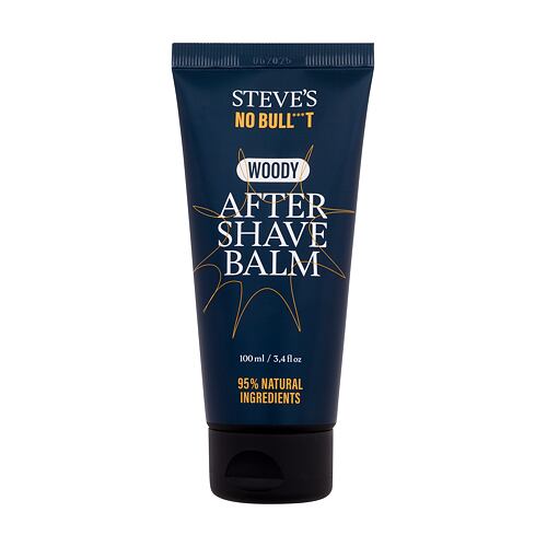 Balzám po holení Steve´s No Bull***t Woody After Shave Balm 100 ml