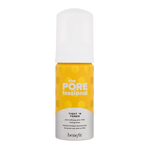 Pleťová voda a sprej Benefit The POREfessional Tight 'N Toned Pore-Refining AHA + PHA Toning Foam 60 ml