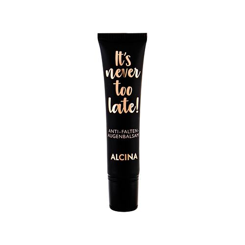 Oční gel ALCINA It´s Never Too Late! 15 ml poškozená krabička