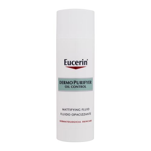 Denní pleťový krém Eucerin DermoPurifyer Oil Control Mattifying Fluid 50 ml poškozená krabička