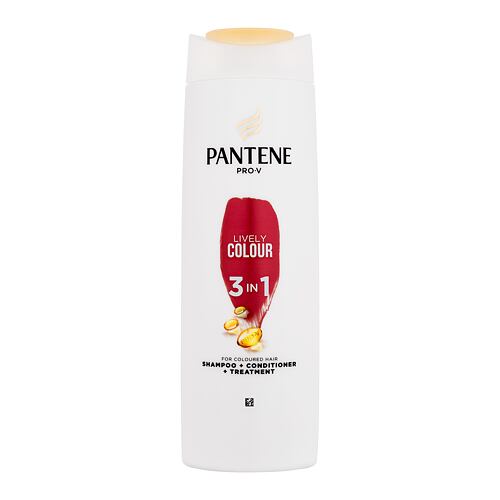 Šampon Pantene Lively Colour 3 in 1 360 ml